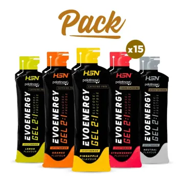 EVOENERGY GEL x15 - PACK DÉGUSTATION