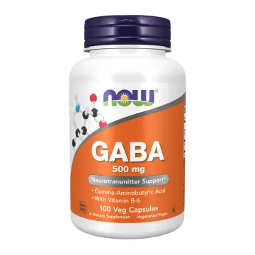 GABA + VITAMINE B6 500mg/2mg