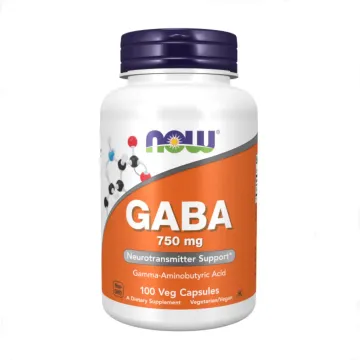 GABA 750mg - 100 veg caps