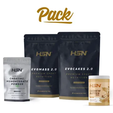 PACK 4 - PRISE DE MASSE *