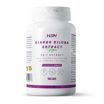 GINKGO BILOBA (50:1) EXTRACT 120mg