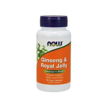 GINSENG + GELÉE ROYALE 300mg / 100mg - 90 veg caps