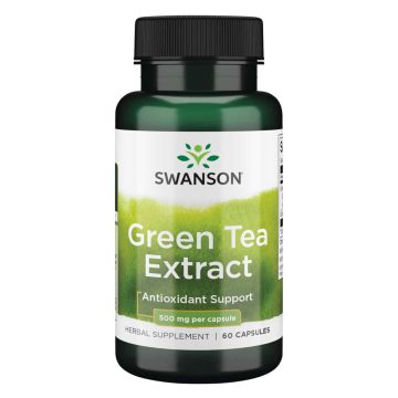 GREEN TEA EXTRACT 500mg