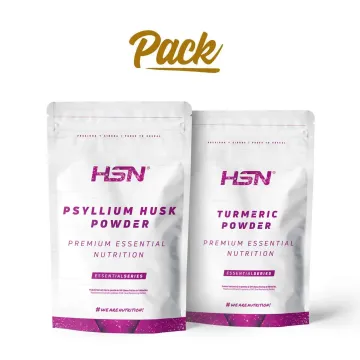 CURCUMA + PSYLLIUM : PACK ESTOMAC HEUREUX *