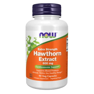 HAWTHORN EXTRACT 600mg - 90 veg caps