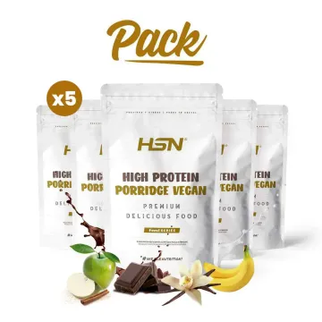 PORRIDGE PROTÉINÉ VEGAN - PACK DÉGUSTATION
