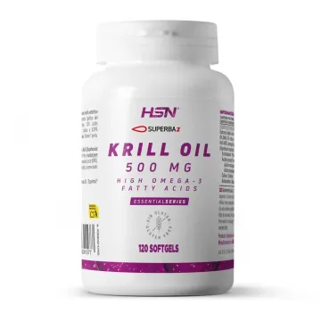 HUILE DE KRILL 500 mg (Superba2&reg;) - 120 perles