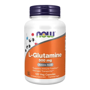 L-GLUTAMINE 500mg - 120 veg caps