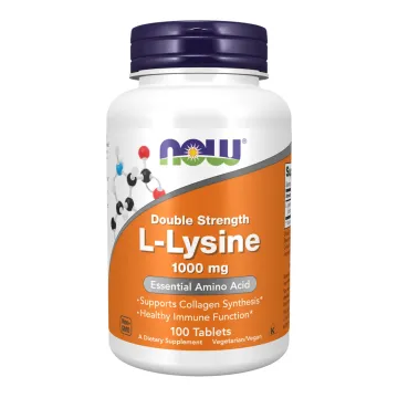 L-LYSINE 1000mg - 100 tabs