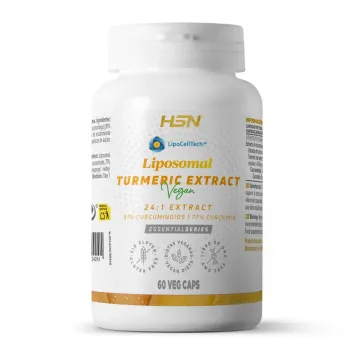 EXTRAIT LIPOSOMAL DE CURCUMA (LipoCellTech™) (24:1) 280 mg - 60 veg caps