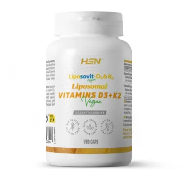 VITAMINES D3 2000UI + K2 (100 mcg VITAMINE K) LIPOSOMALES (Liposovit®)
