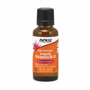 LIQUID VITAMIN D3 1000IU - 30ml