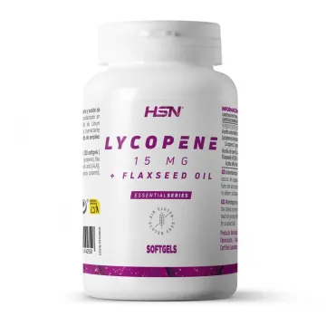 LICOPENO 15mg + ACEITE DE SEMILLA DE LINO