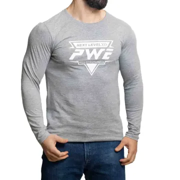 POWEREXPLOSIVE T-SHIRT MEN LONG SLEEVE