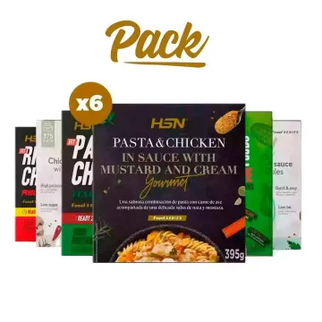 PLATS PRÉPARÉS PROTÉINÉS - PACK DÉGUSTATION