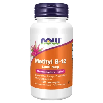 VITAMINE B12 (MÉTHYLCOBALAMINE) 1000mcg - 100 tabs