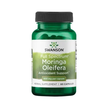 Full Spectrum® MORINGA OLEIFERA 400mg Full Spectrum® MORINGA OLEIFERA 400mg
