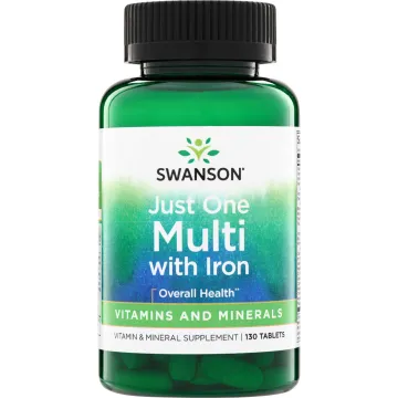 MULTIVITAMIN + IRON CENTURY FORMULA