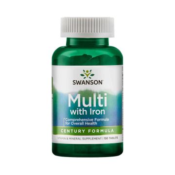 MULTIVITAMINE + FER CENTURY FORMULE