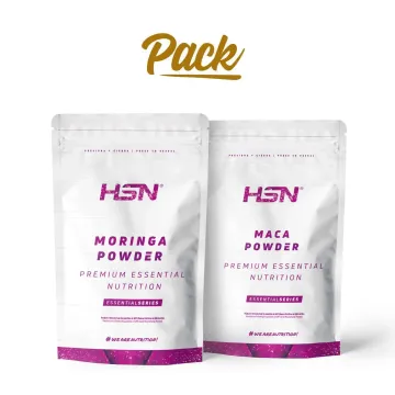 MORINGA + MACA : PACK VITALITÉ NATURELLE *