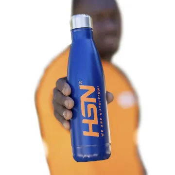 BOUTEILLE HSN WE ARE NUTRITION! ACIER INOXYDABLE