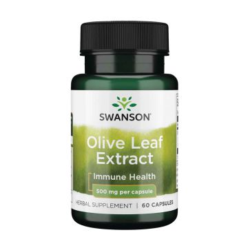 EXTRAIT DE FEUILLES D'OLIVIER 500mg