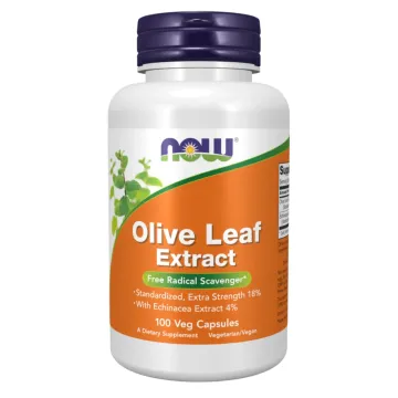 EXTRAIT DE FEUILLES D'OLIVIER 400mg - 100 veg caps