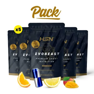 EVOBEAST - PACK DÉGUSTATION
