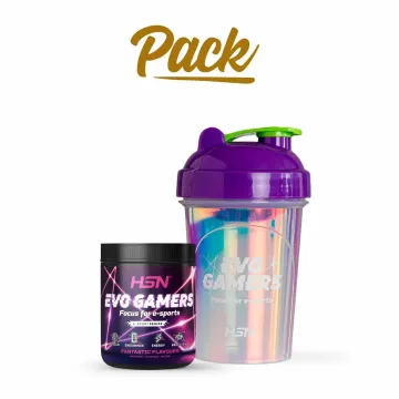 EVOGAMERS + SHAKER - PACK