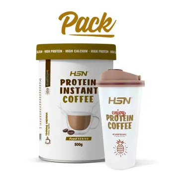 PACK CAFÉ PROTÉINÉ #CaféFitConQ