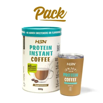PACK PROTEIN INSTANT COFFEE NO SWEETENERS #CaféFitConQ