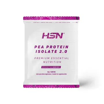 SINGLE SERVING PEA PROTEIN ISOLATE 2.0 30g NO FLAVOUR