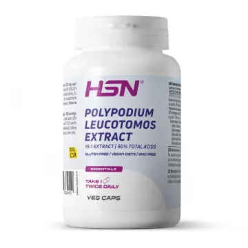 EXTRAIT DE POLYPODIUM LEUCOTOMOS (15:1) 250 mg