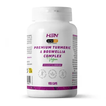 PREMIUM CURCUMA (BCM-95®) & BOSWELLIA (Boswellin®) COMPLEX