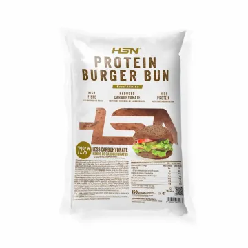PAIN POUR HAMBURGER PROTÉINÉ