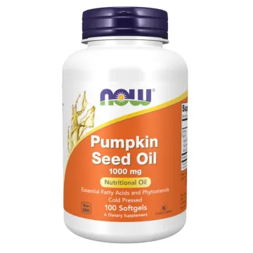 HUILE DE GRAINE DE COURGE 1000mg - 100 perles