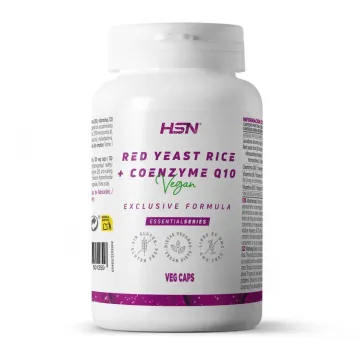LEVURE DE RIZ ROUGE (5% MONACOLINES) + COENZYME Q10