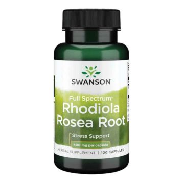 Full Spectrum® RACINE DE RHODIOLA ROSEA 400mg