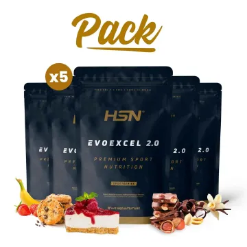 EVOEXCEL 2.0 (WHEY PROTEIN ISOLATE + CONCENTRATE) - PACK DÉGUSTATION
