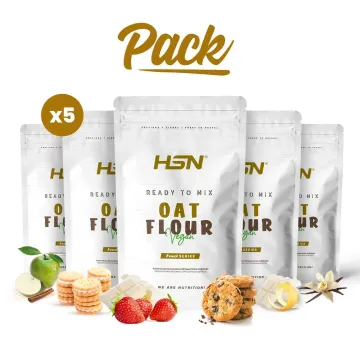 FARINE D'AVOINE INSTANTANÉE- PACK DÉGUSTATION