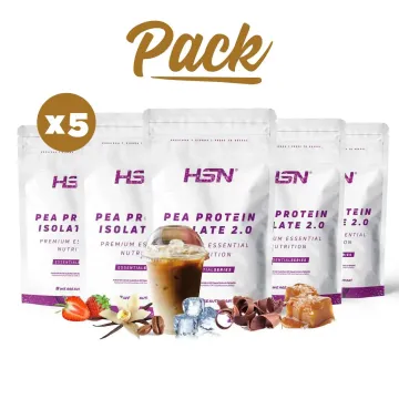 PROTÉINE DE POIS ISOLÉE 2.0 -  PACK DÉGUSTATION