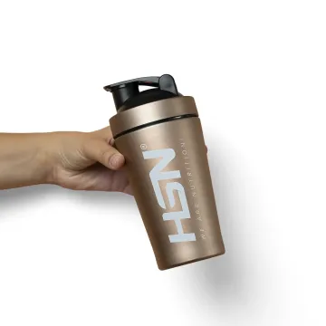 SHAKER HSN WE ARE NUTRITION! ACERO INOXIDABLE