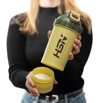 SHAKER ROCKET AVEC RÉSERVOIR HSN WE ARE NUTRITION! BOUGE DE MÉLANGE 500ml