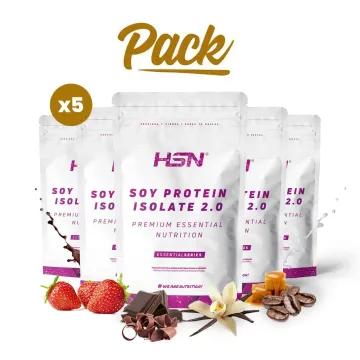 ISOLAT DE PROTÉINE DE SOJA 2.0 - PACK DÉGUSTATION