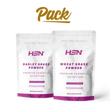 SPECIAL HERBS PACK: BARLEY GRASS + WHEAT GRASS