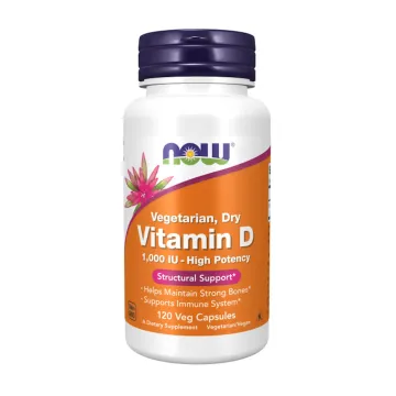 VITAMIN D 1000IU - 120 veg caps