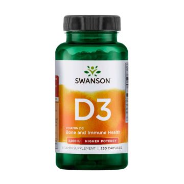 VITAMIN D3 2000UI
