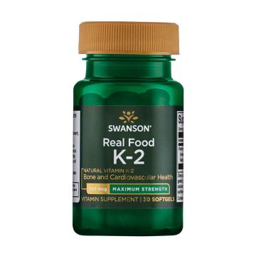 VITAMINE K2 NATURELLE 200mcg