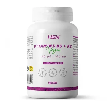 VITAMINES D3 2000UI + K2 100mcg