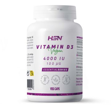 VITAMINE D3 VÉGÉTALIENNE 4000UI